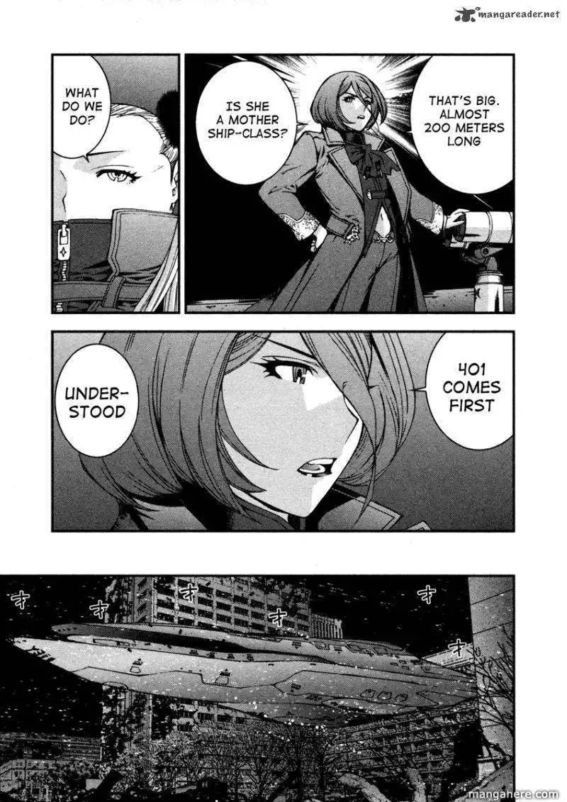 Aoki Hagane no Arpeggio Chapter 11 13